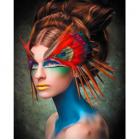 Pictura pe Numere, cu sasiu, Masquerade, 40x50 [0]