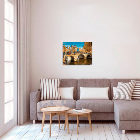 Set pictura pe numere, cu sasiu, Amsterdam [1]