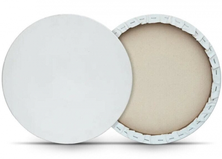 Set pictura pe numere rotunda, cu sasiu, Fereastra spre rasarit, Ø40cm [1]