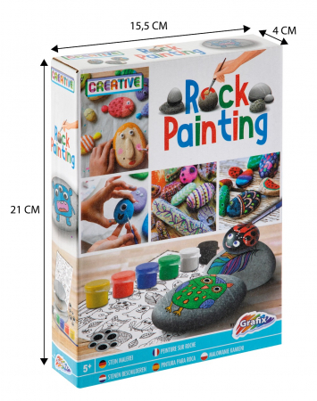 Set pictura pe pietre, 3 buc [7]