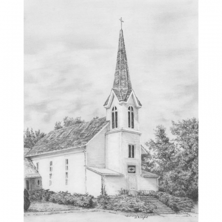 Schite&Gravuri - Set schita grafica, Biserica