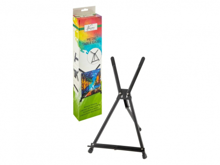 Sevalet de masa, din aluminiu, ajustabil 44 cm [6]