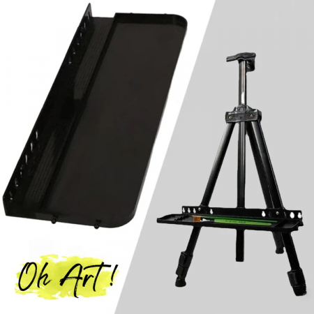 Sevalet aluminiu, ajustabil, 93-160 cm [3]