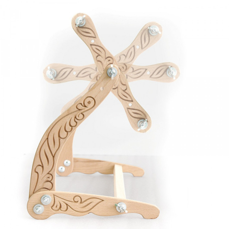 Gherghef de masa, reglabil, cu suport, 38x30 cm [1]