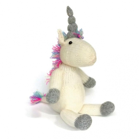 Set creatie jucarii tricotate, Unicorn [0]