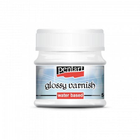 Accesorii pentru pictat si desenat - Vernis acrilic lucios, 50 ml