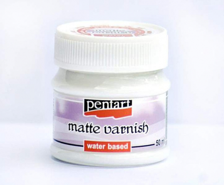 Accesorii pentru pictat si desenat - Vernis acrilic mat, 50 ml