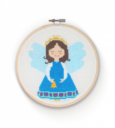 Set broderie cross-stich, Inger [0]