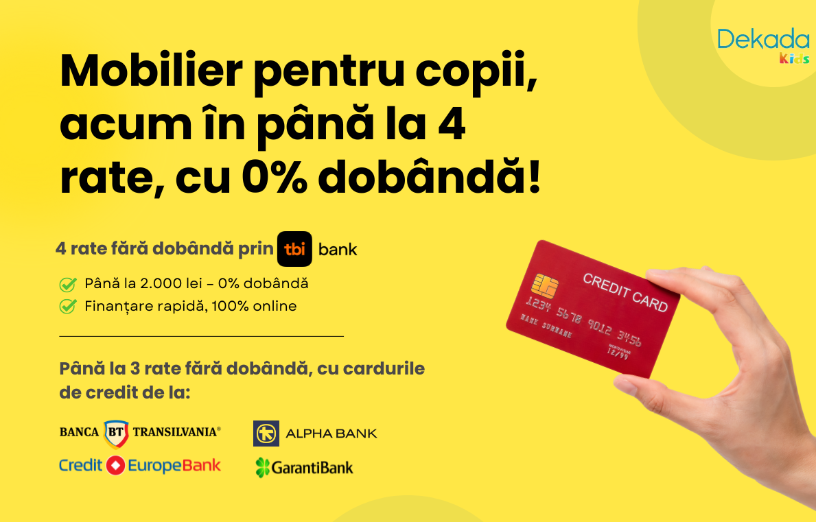 Rate fără dobândă