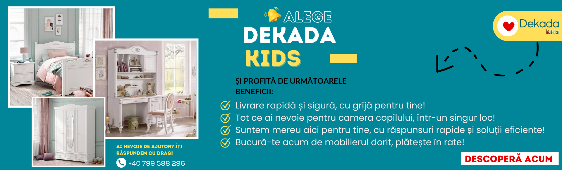 Beneficii Dekada Kids