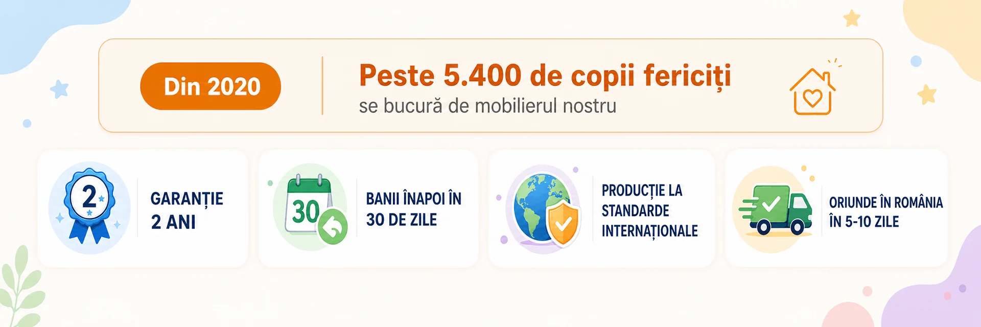 Peste 5400 clienti