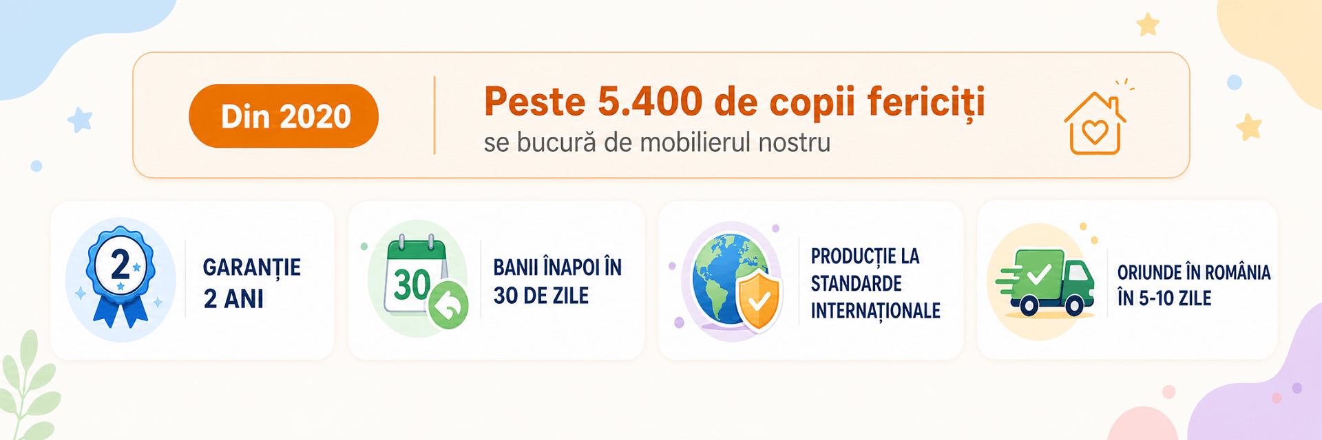 Peste 5400 clienti