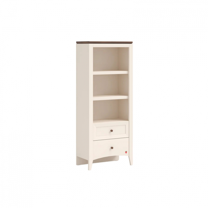 Biblioteca pentru camera fetelor Colectia Rustic White [2]