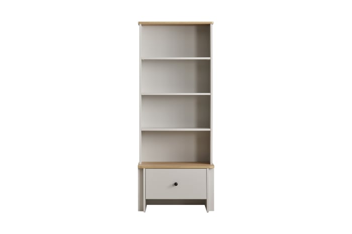 Bibliotecă modernă pentru camera copii 69x41x173 cm, colecția Sirius [2]