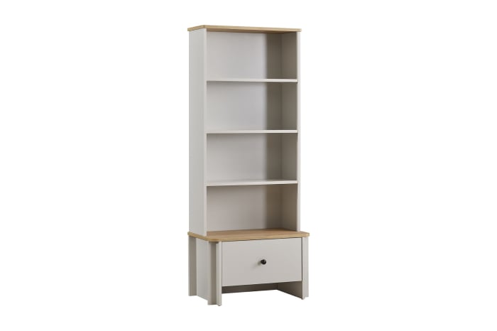 Bibliotecă modernă pentru camera copii 69x41x173 cm, colecția Sirius [1]