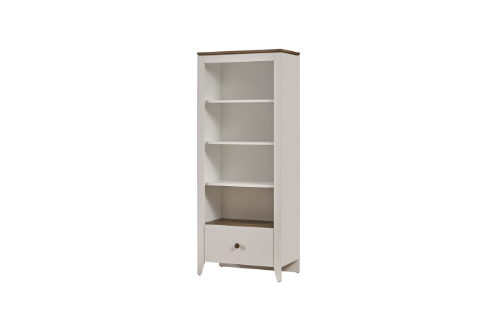 Bibliotecă modernă pentru camera copii 72x41x178 cm, colecția Lucia [1]