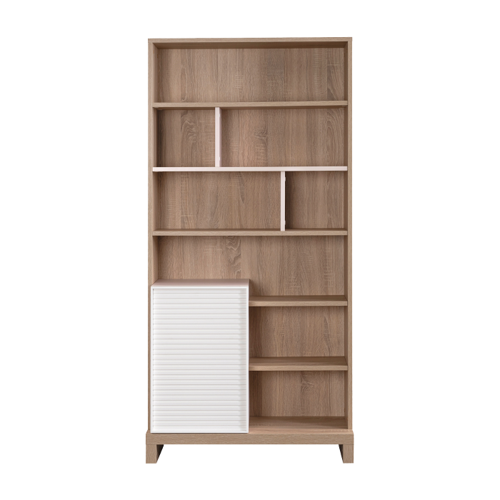 Biblioteca moderna pentru camera fetelor 85x39x168 cm, colectia Angel City [2]