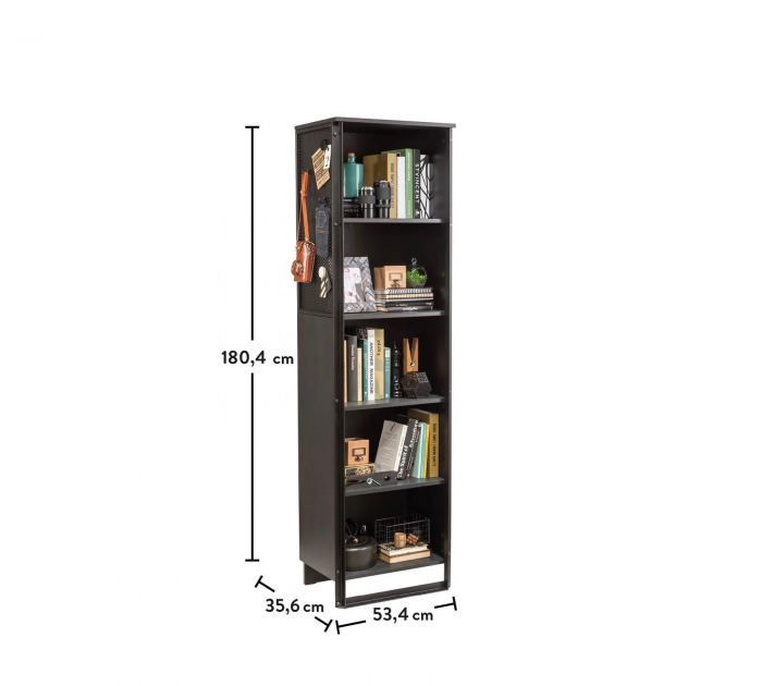Biblioteca pentru carti, pentru adolescenti Colectia Dark Metal [5]