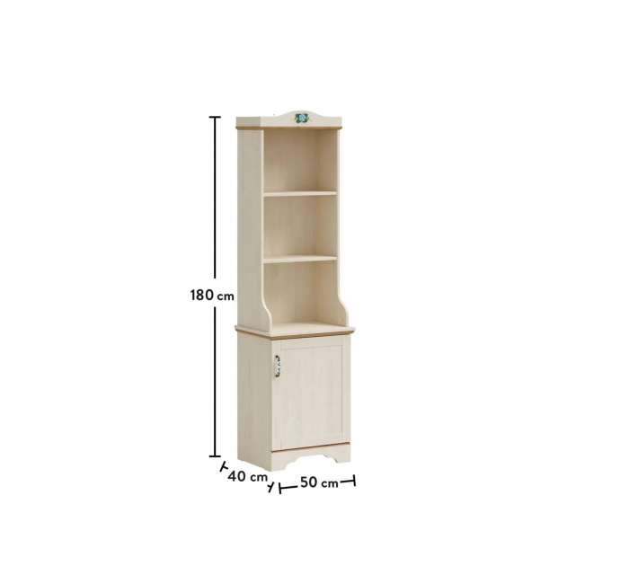 Biblioteca pentru carti, pentru copii Colectia Flora [4]