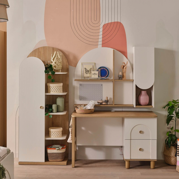 Corp suspendat pentru birou colectia Louis, 30x28x90 cm [5]