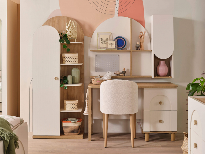 Birou copii colecția Louis, 120x60x75 cm, design elegant [7]