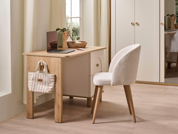 Birou copii colecția Louis, 120x60x75 cm, design elegant [6]