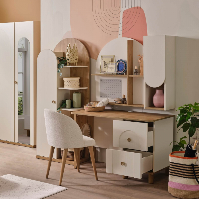 Birou copii colecția Louis, 120x60x75 cm, design elegant [3]
