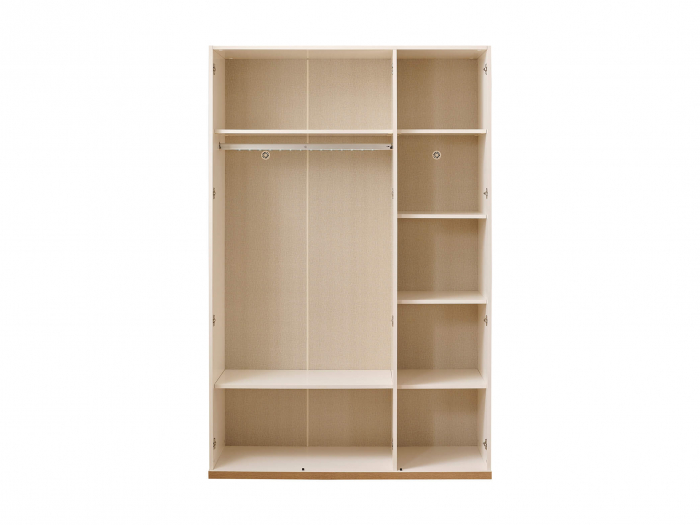 Dulap cu 3 usi si oglinda 132x58x204 cm, colecția Louis [3]
