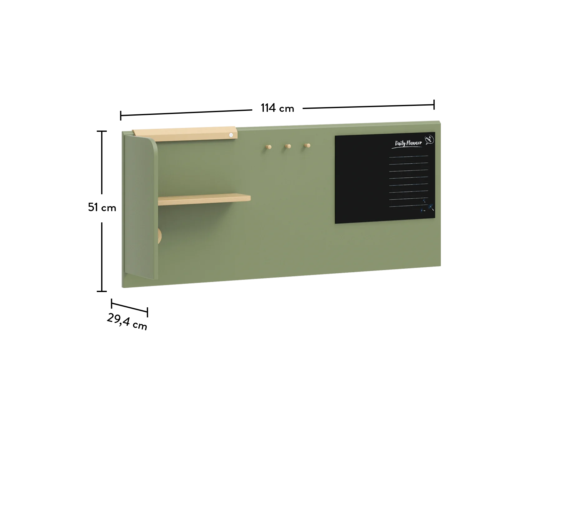 Birou pentru camera copii si adolescenti, Colectia Loof [6]