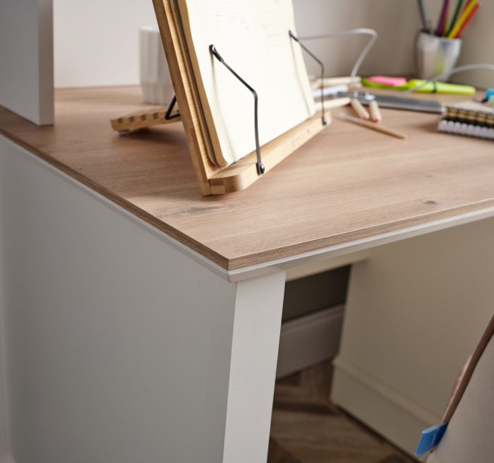 Birou de studiu 128x76x61 cm pentru camera copiilor Colectia Odessa [4]