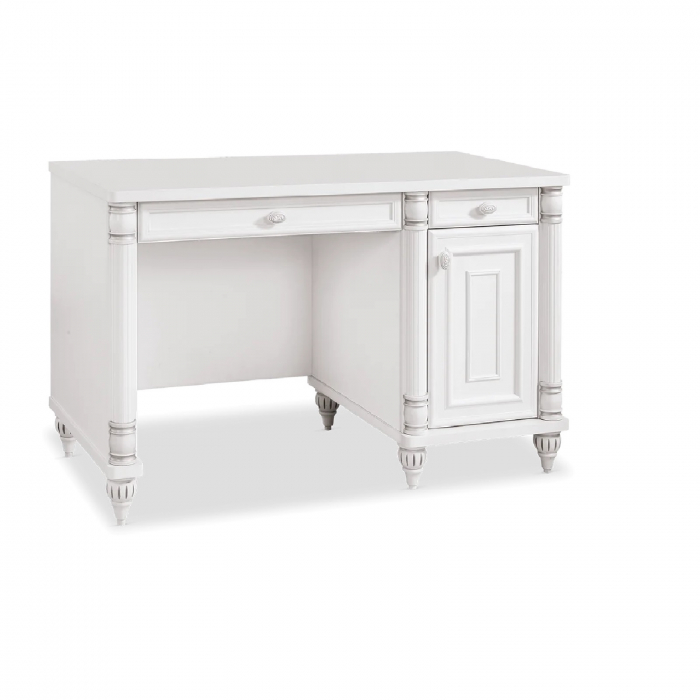 Birou de studiu pentru copii si tineret Colectia Romantic, 117x62x75 cm [2]