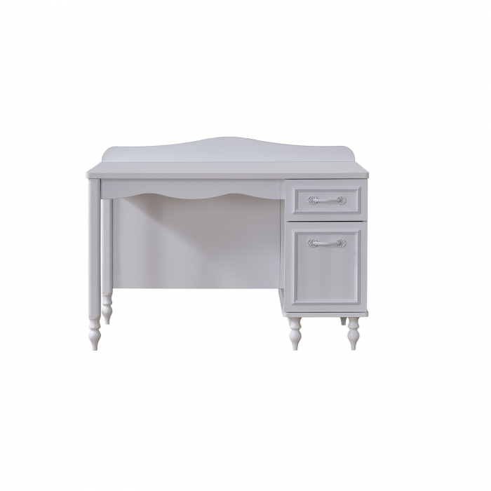 Birou Juliette pentru Camera Copiilor 120x65x89 cm – Eleganță Clasică și Funcționalitate [2]