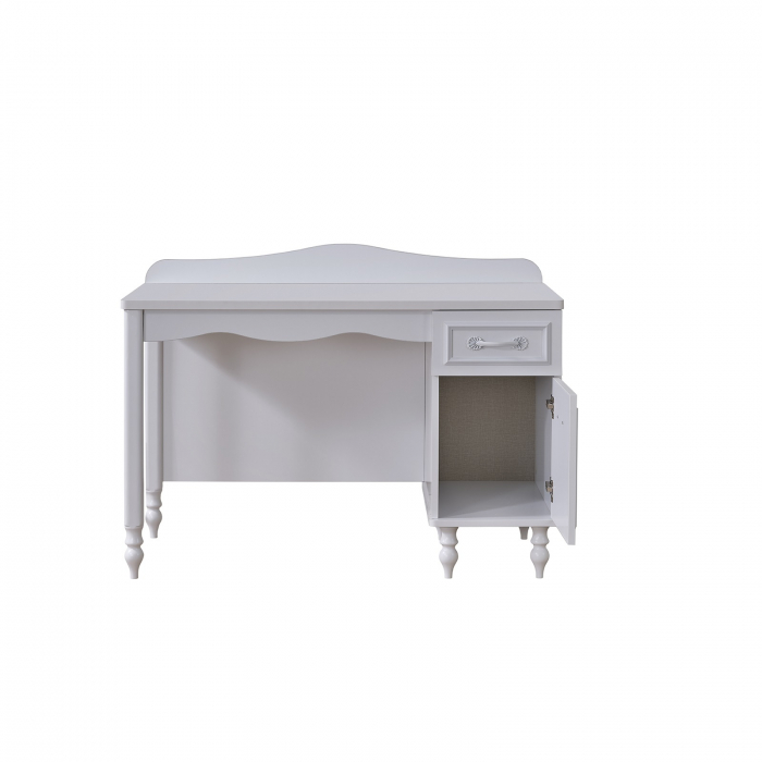 Birou Juliette pentru Camera Copiilor 120x65x89 cm – Eleganță Clasică și Funcționalitate [3]