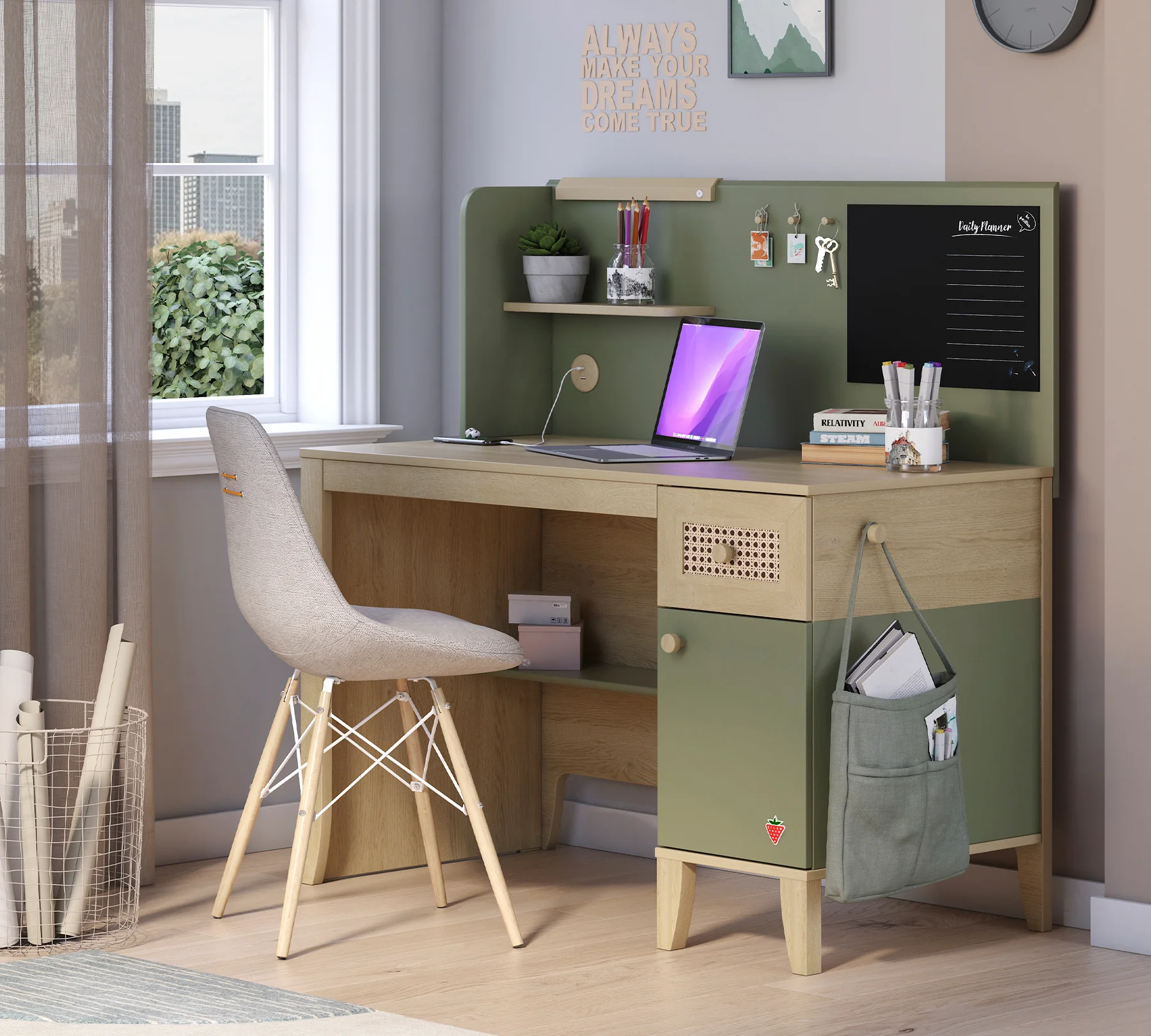 Unitate pentru birou, Colectia Loof [4]
