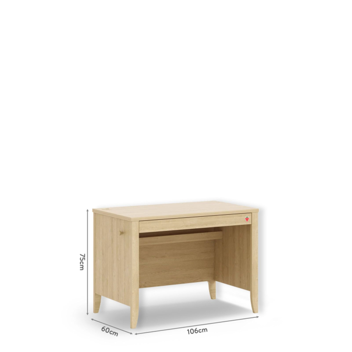 Birou pentru camera copii si adolescenti, 106x75x60 cm, Colectia Loof New [3]