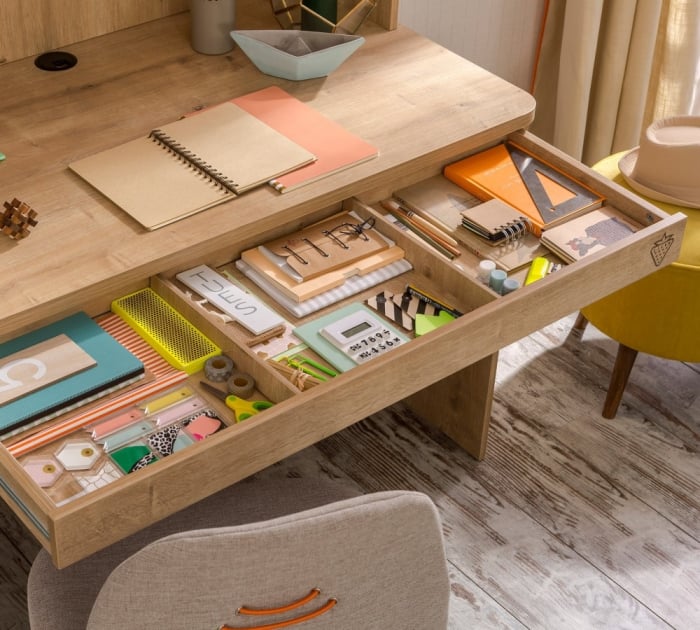 Birou pentru camera copii si tineret Colectia Mocha [3]