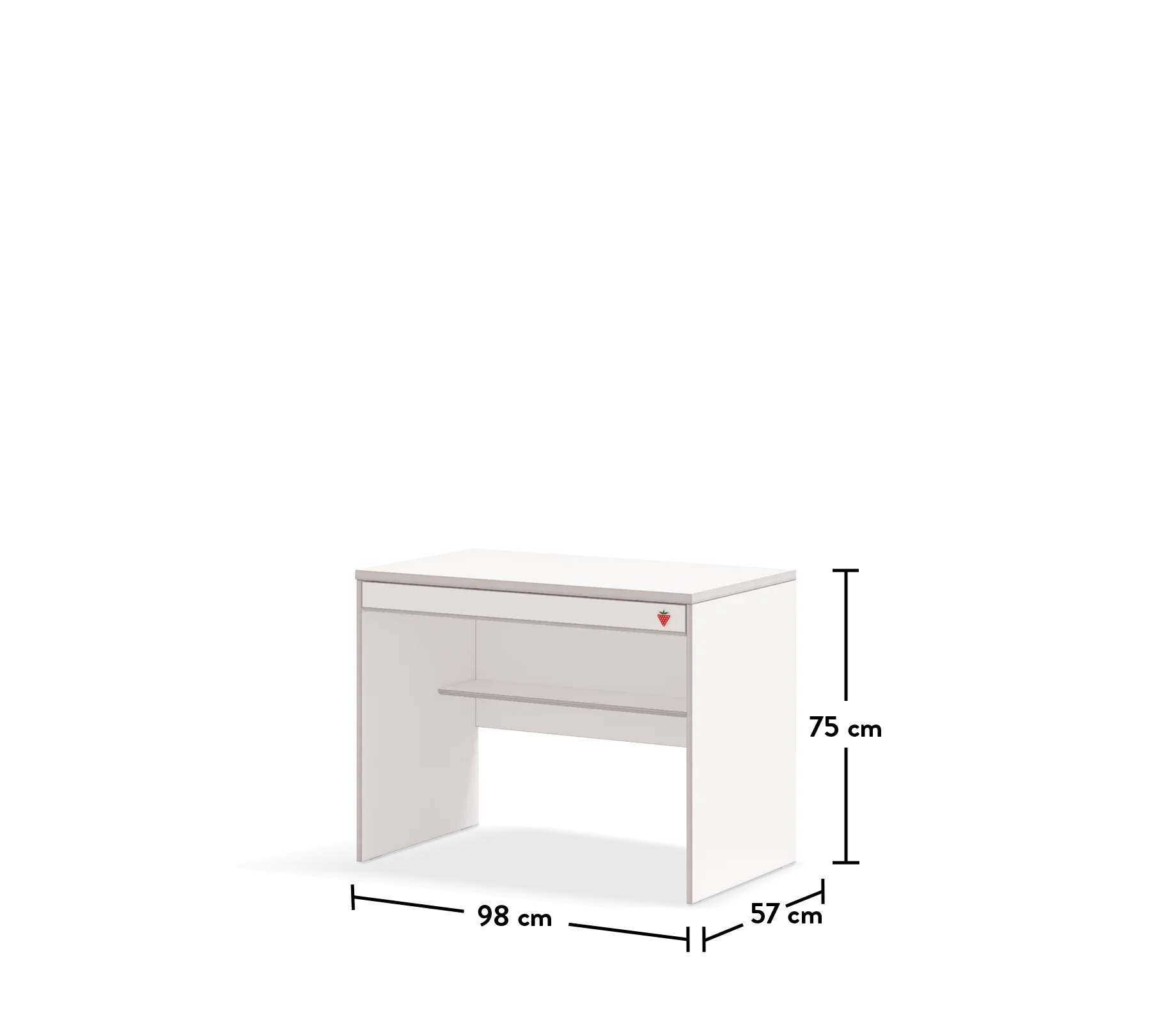 Birou pentru camera copii si tineret Colectia Studio White [8]