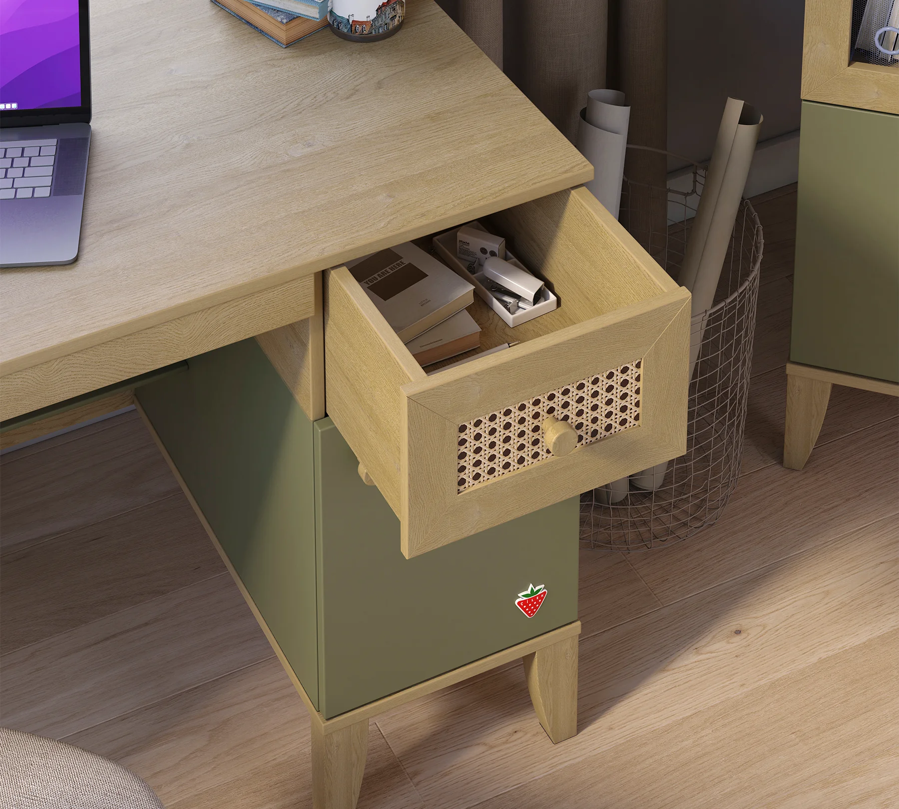 Birou pentru camera copii si adolescenti, Colectia Loof [3]