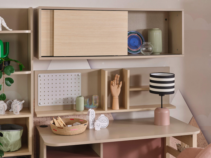 Birou pentru copii cu sertar – Spațiu de lucru modern, colecția Nordic [4]