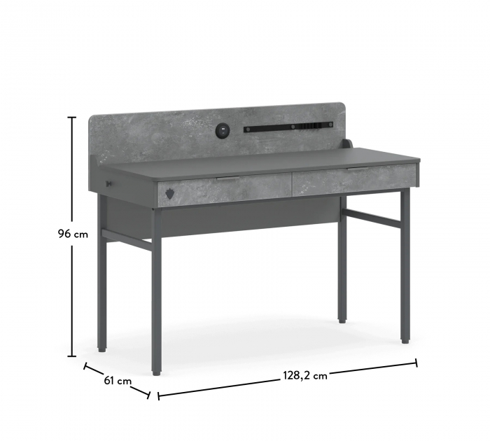Masa  pentru copii si  adolescenti Colectia Space Gray [7]