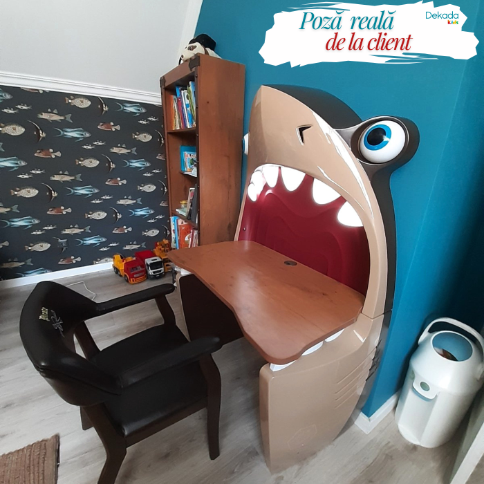 Masa rechin, pentru camera baieti, Colectia Pirate [5]