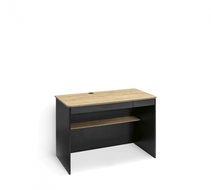 Birou studii pentru camera copii si adolescenti Colectia Black 110x58x75 cm [2]