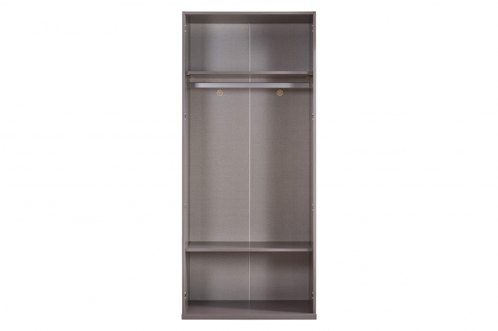 Cadru dulap 2 uși pentru copii – fără uși, compatibil cu PAL sau sticlă, design modular [2]