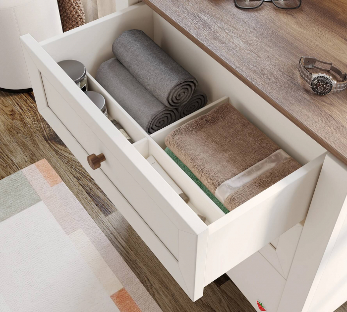 Comodă copii Lapel CreamWood – eleganță naturală în camera celor mici [3]