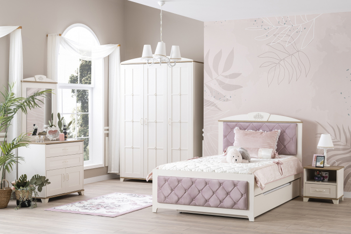 Comodă Frezya pentru copii și adolescenți – Design elegant și funcțional [9]