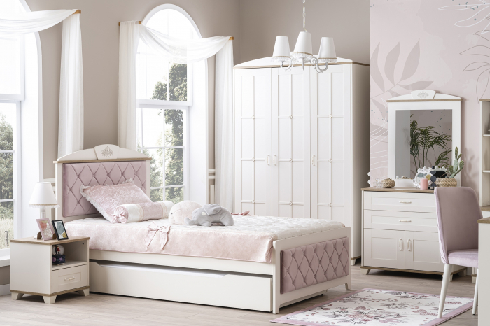 Comodă Frezya pentru copii și adolescenți – Design elegant și funcțional [8]