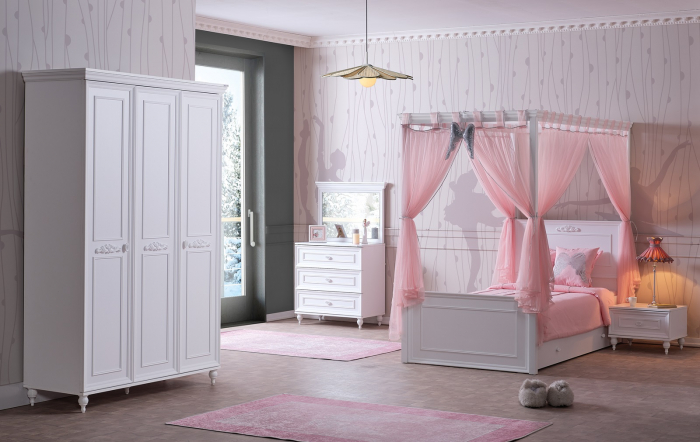Comoda cu 3 sertare pentru camera copii Colectia Angel [4]