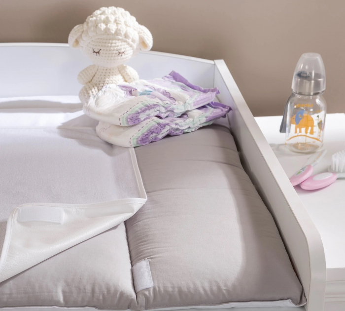 Masa de infasat transformabila Colectia Baby Cotton [6]
