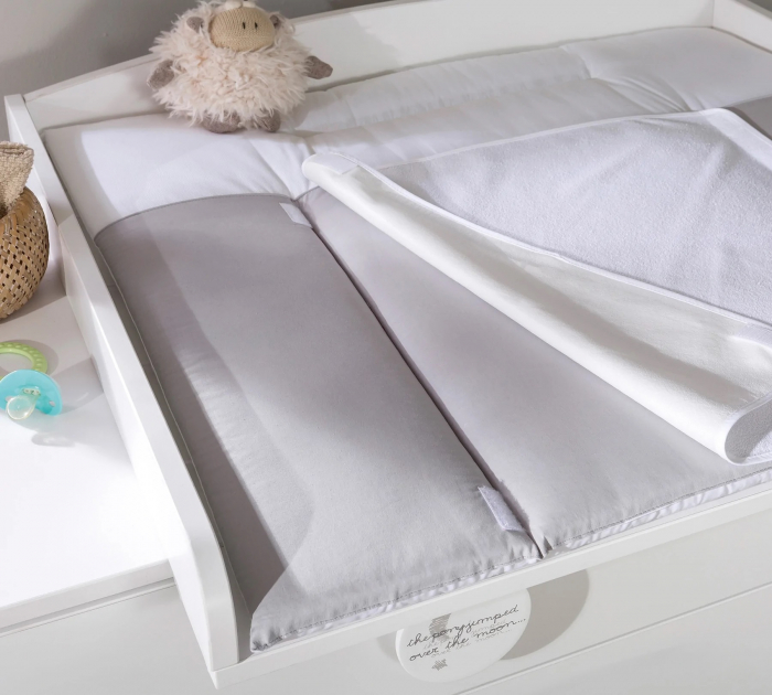 Masa de infasat transformabila Colectia Baby Cotton [5]