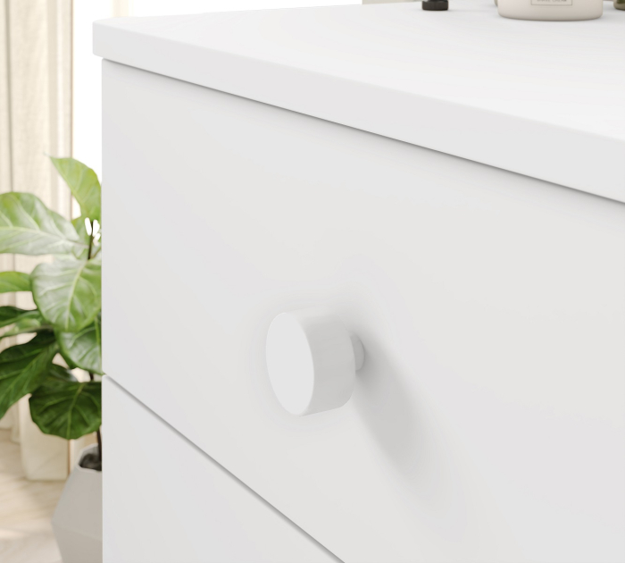 Comoda  cu 5 sertare pentru camera copii, colectia Varia White [4]